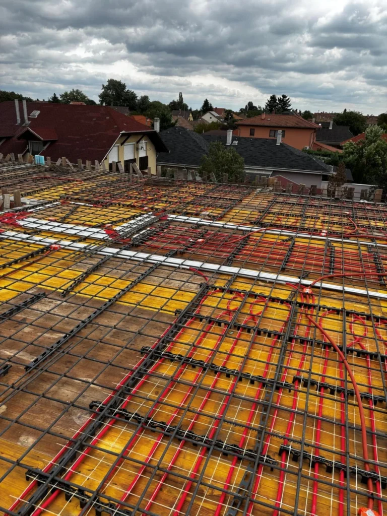Új építésű családi házak és ipari létesítmények villamos rendszerének teljes körű kivitelezése