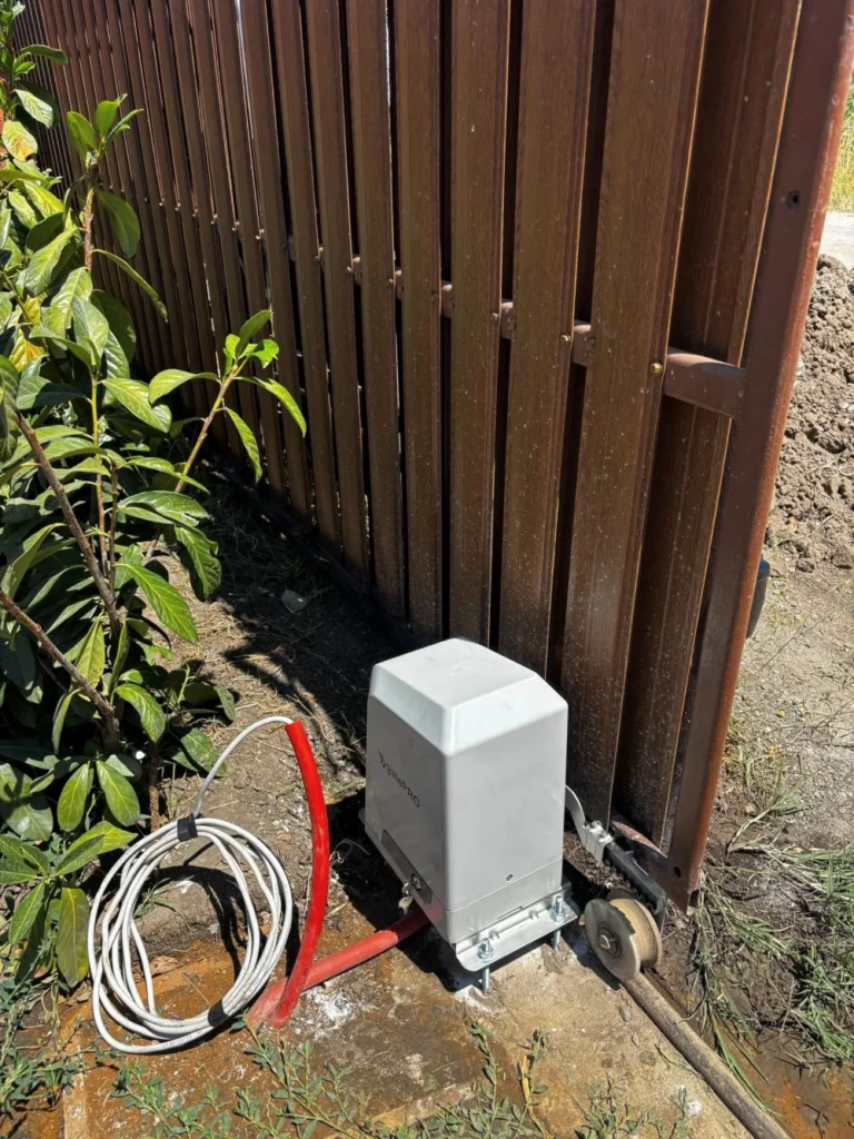 Elektromos kapuk kivitelezése Kecskemét