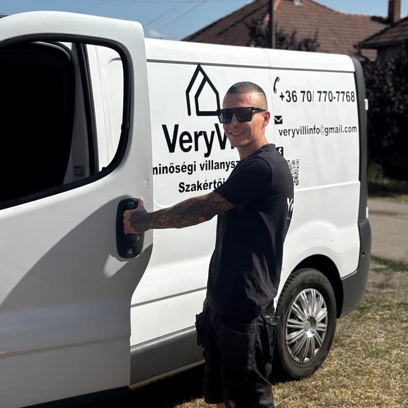 Villanyszerelés Bács-Kiskun vármegye - VeryVill