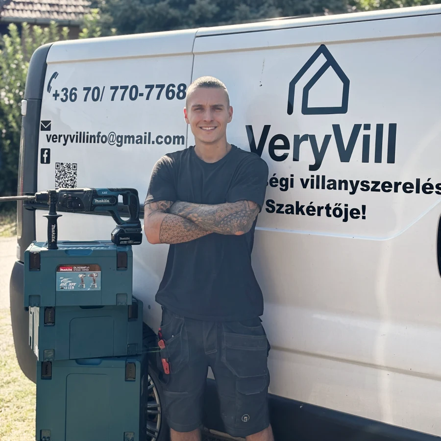 VeryVill villanyszerelés Bács-Kiskun Megye, Kecskemét